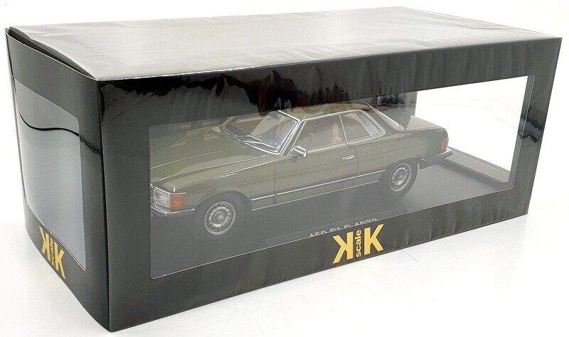 KK Scale 1973 Mercedes-Benz SL Class 450SLC (C107) Green Metallic 1:18