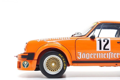 Schuco 1976 Porsche 911 934 RSR Jagermeister No 12 Eifelrennen DRM Orange 1:18