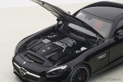 AUTOart Mercedes Benz AMG GT S Coupe Black 1:18