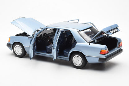 Norev 1990 Mercedes-Benz E Class 230E (W124) Pearl Blue Metallic 1:18