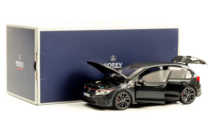 Norev VW Golf GTI 2020 MK VIII Black Metallic 1:18