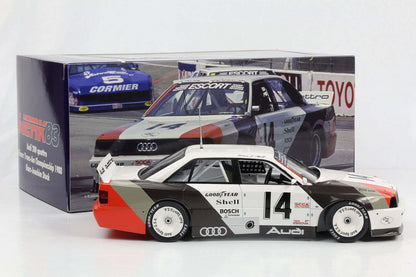 Werk83 Audi 200 Quattro Team Audisport No 14 Cleverland Trans-Am 1988 1:18