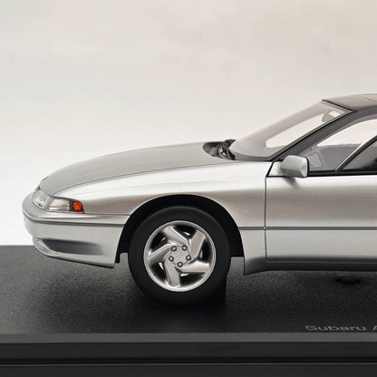 DNA Collectibles 1991 Subaru Alcyone SVX Silver Metallic 1:18 LIMITED