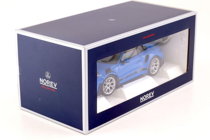 Norev Porsche 911 992 GT3 RS Shark Blue 1:18