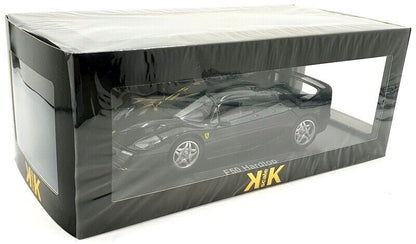 KK Scale Ferrari F50 Hard Top Coupe 1995 Black 1:18