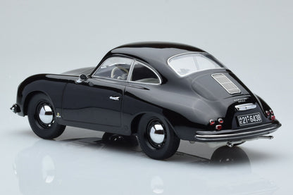 Norev 1:18 1952 Porsche 356 Coupe Black