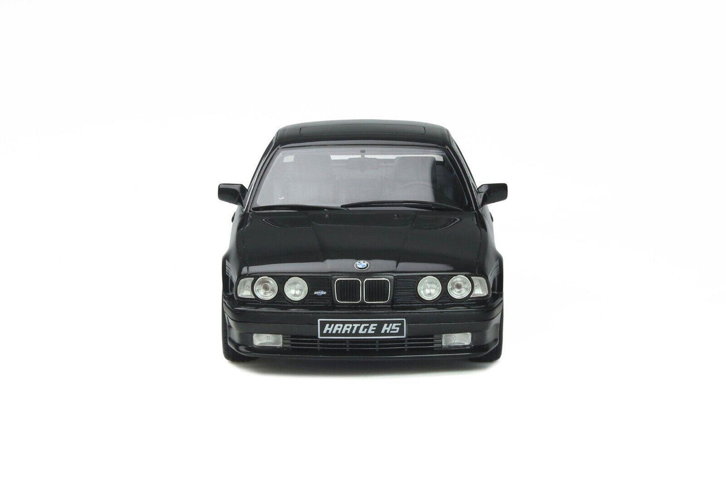 Otto 1989 BMW M5 E34 Hartge H5 V12 Diamond Black Metallic 1:18