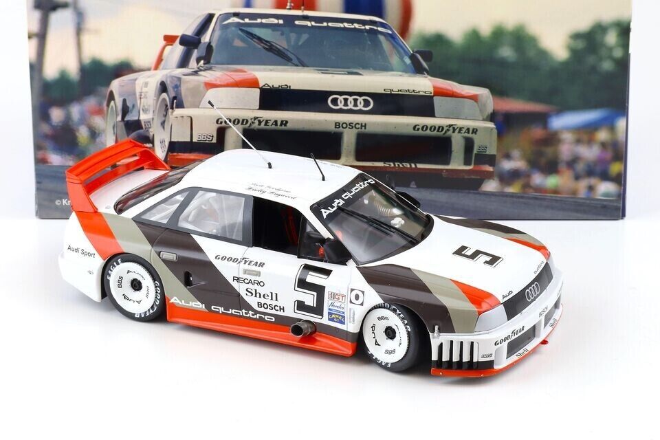 Werk83 Audi 90 Quattro IMSA GTO Team Audisport No 5 2nd Laguna Seca 1989 1:18