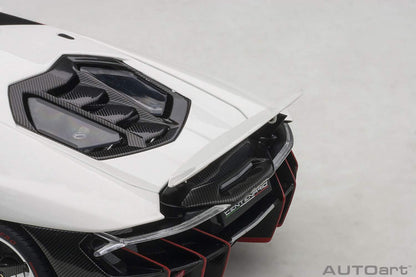 AUTOart Lamborghini Centenario Blanco Isis (Solid White) 1:18