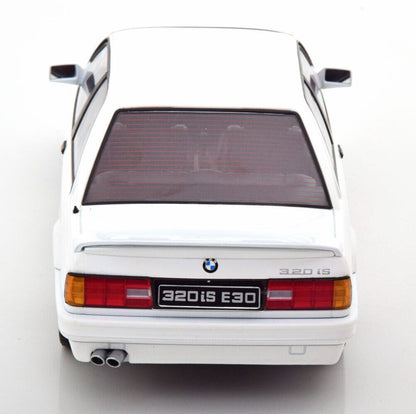 KK-Scale 1989 BMW M3 Italo 320iS (e30) Coupe White 1:18