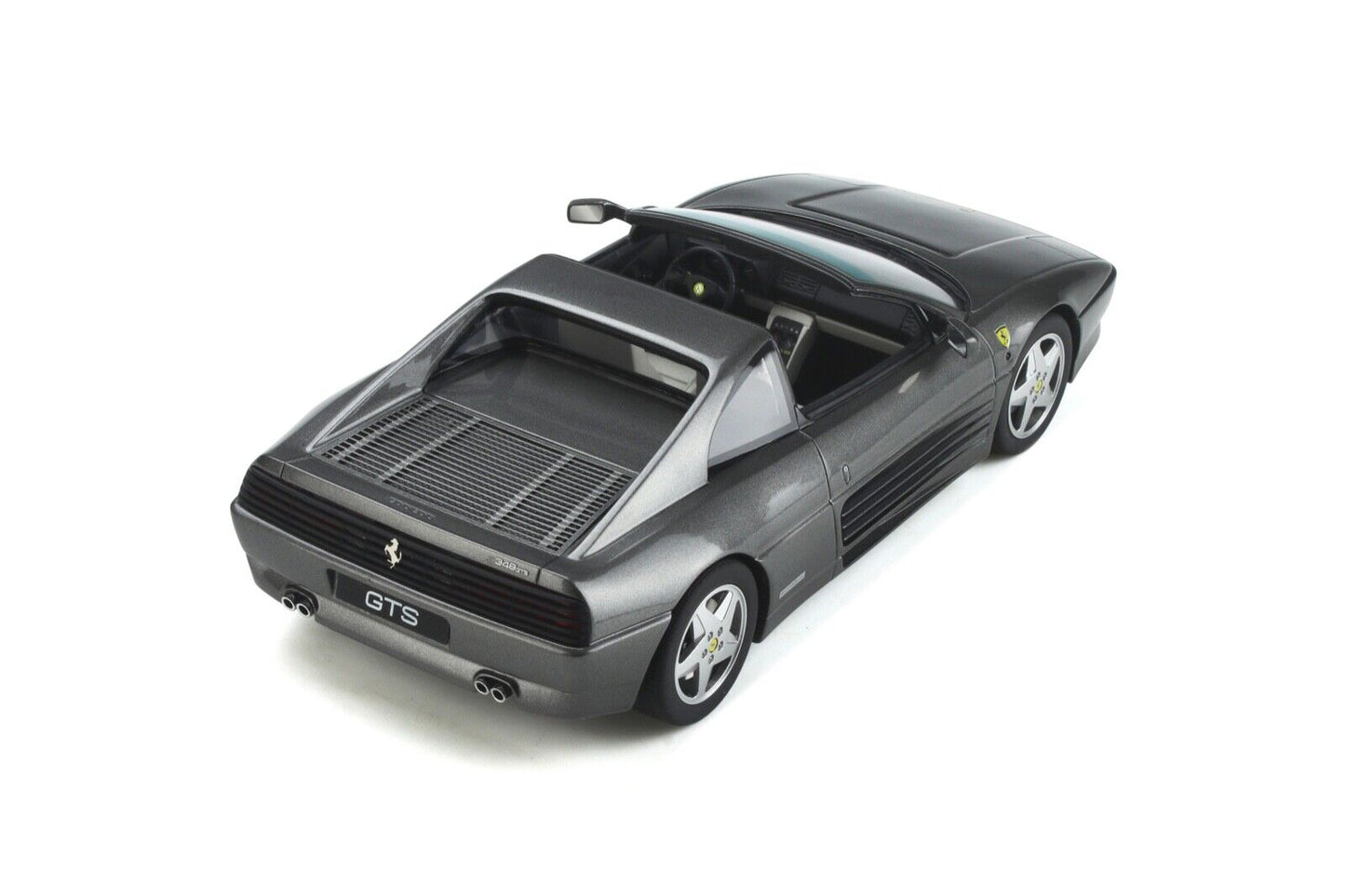 GT Spirit 1993 Ferrari 348 GTS Grigio Grey Metallic 1:18 Resin