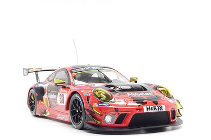 Ixo 2019 Porsche 911 991.2 GT3 R Team Frikadelli Racing No 30 24hr Nurburgring 2020 Red & Black 1:18