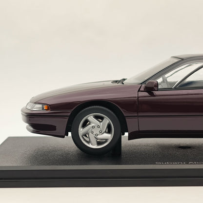 DNA Collectibles 1991 Subaru Alcyone SVX Clared Red Black Metallic 1:18 LIMITED