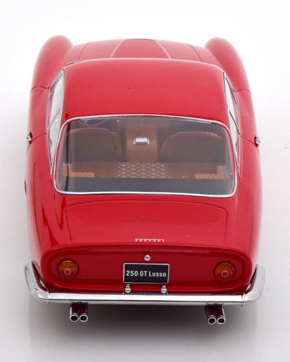 KK Scale 1962 Ferrari 250 GT Lusso Red 1:18