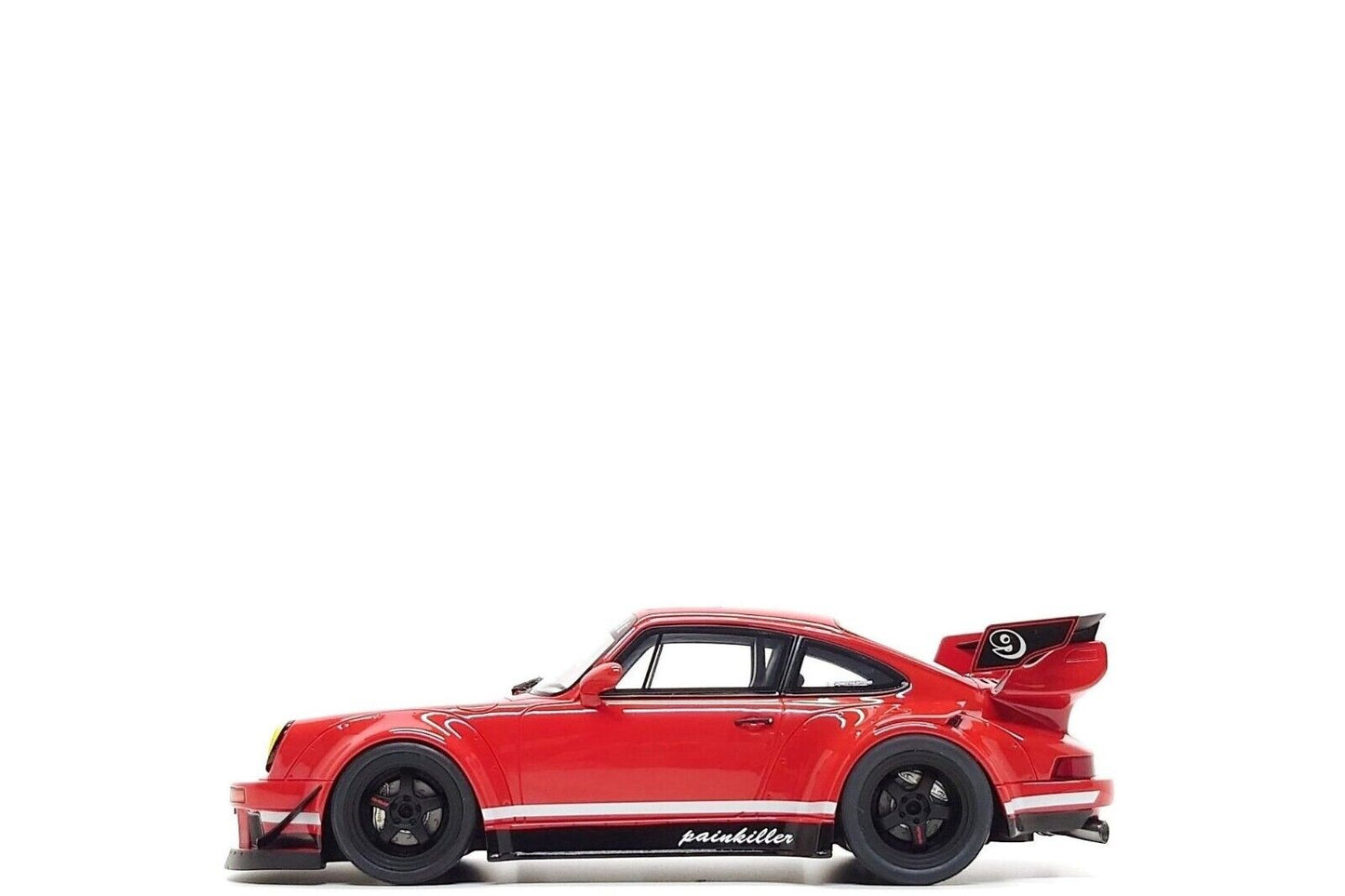 GT Spirit 2023 Porsche 911 964 RWB Painkiller Indian Red 1:18 Resin