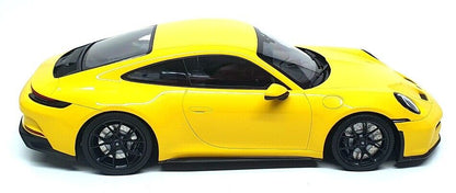 Minichamps 2022 Porsche 911 992 GT3 Touring Yellow w/ Black Wheels 1:18