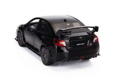 Sun-Star 2018 Subaru Impreza STi (S207) Custom Version Black Metallic 1:18