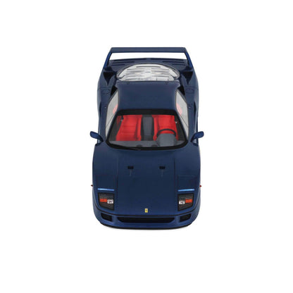 GT Spirit 2022 Ferrari F40 Dark Blue Metallic 1:18 Resin