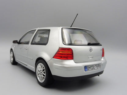 Norev 1998 Volkswagen Golf GTI MK IV Reflex Silver 1:18