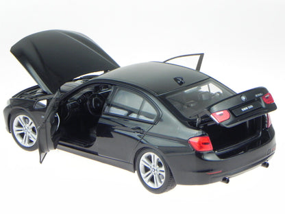 Welly 2010 BMW 335i (F30) Sedan Black 1:18