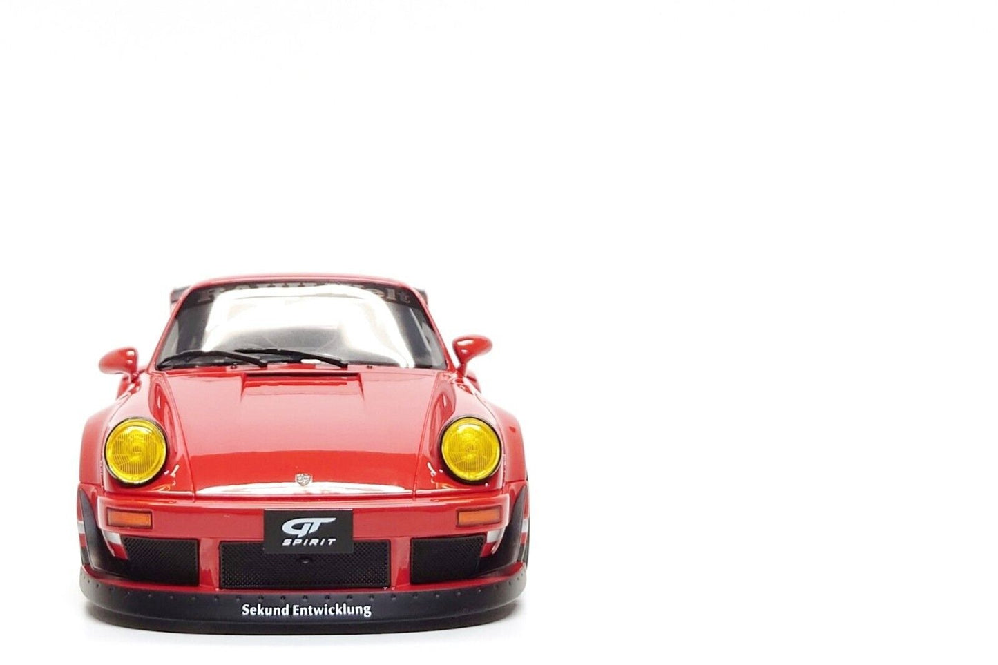 GT Spirit 2023 Porsche 911 964 RWB Painkiller Indian Red 1:18 Resin