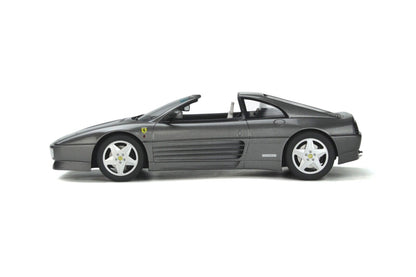 GT Spirit 1993 Ferrari 348 GTS Grigio Grey Metallic 1:18 Resin