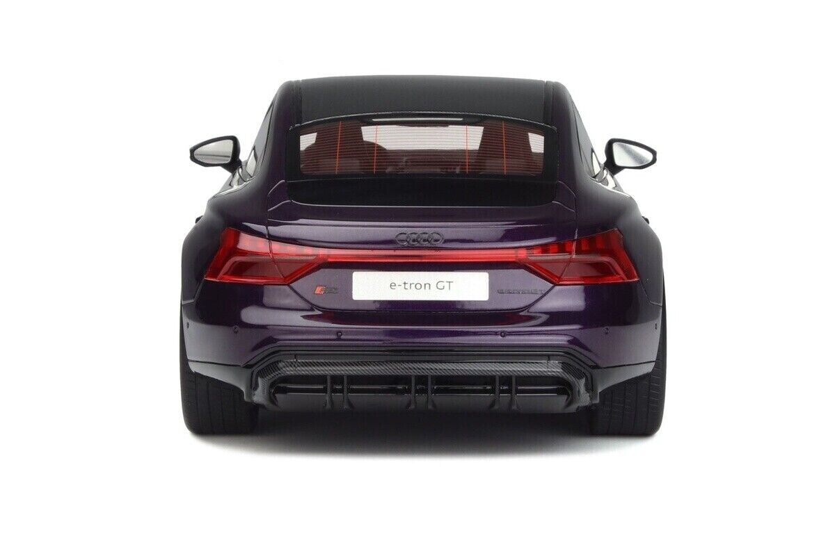 GT Spirit 2021 Audi RS GT E-Tron w/ Carbon Roof Velvet Violet 1:18 Resin