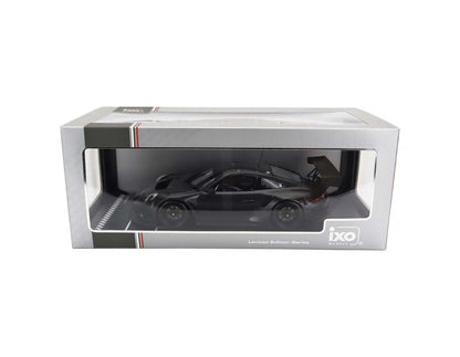 Ixo 2019 Porsche 911 991.2 GT3 R Plain Body Version Black 1:18