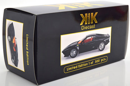 KK Scale 1984 Ferrari 288 GTO Black 1:18