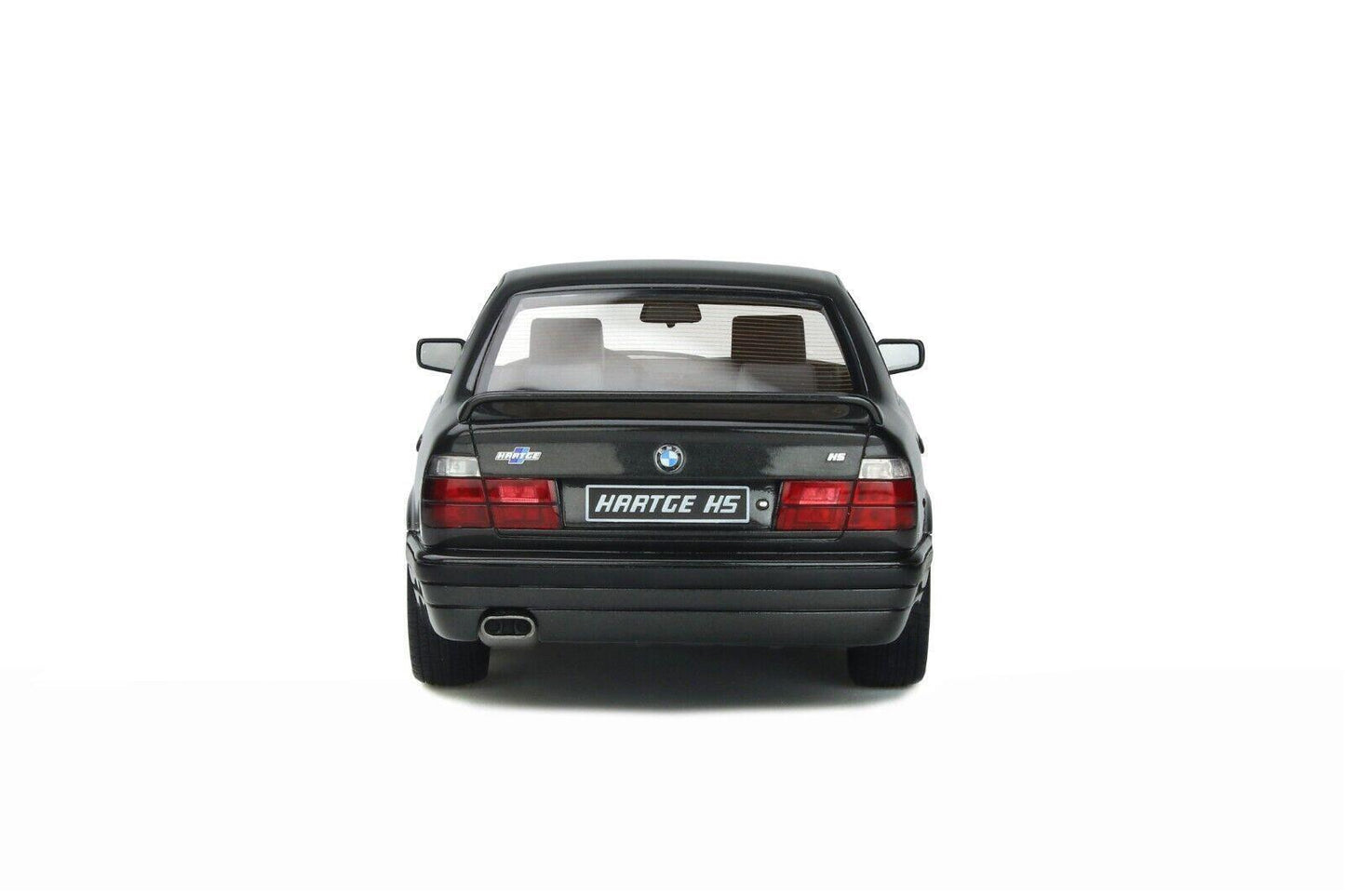 Otto 1989 BMW M5 E34 Hartge H5 V12 Diamond Black Metallic 1:18