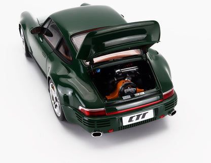 Almost-Real 2018 Porsche 911 RUF CTR Coupe Anniversary Irish Green 1:18