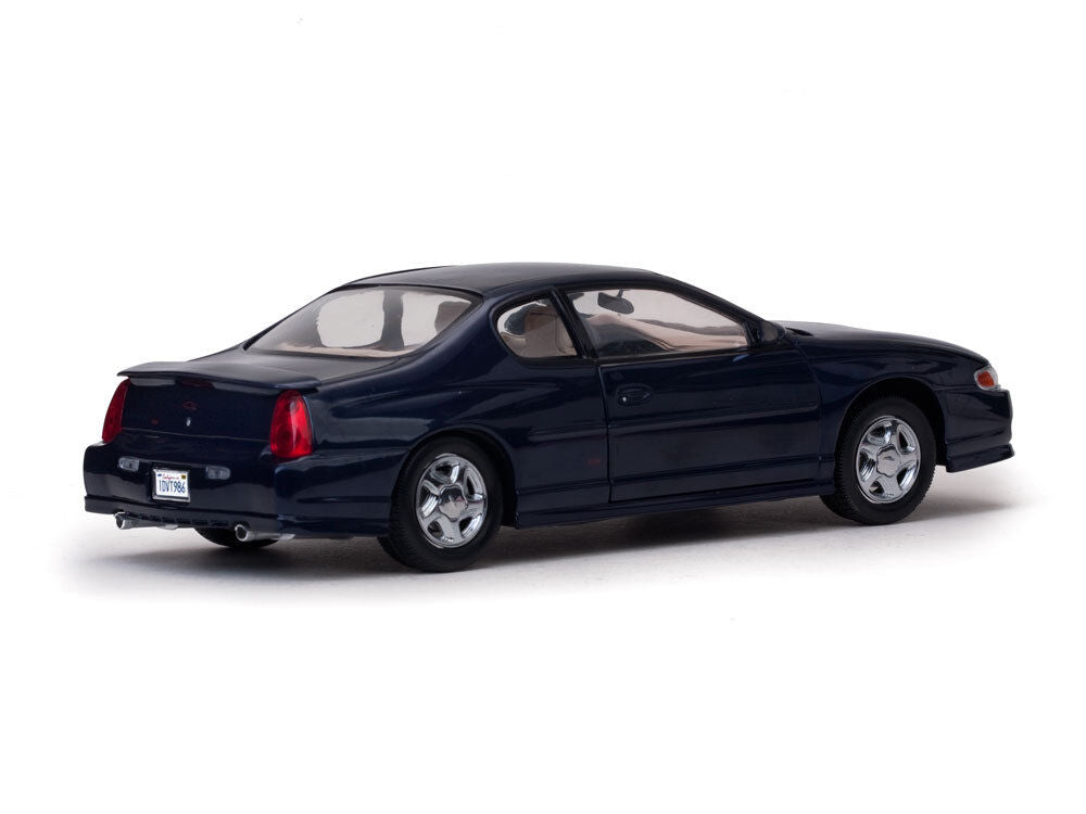 Sun-Star 2000 Chevy Monte Carlo SS Navy Blue 1:18