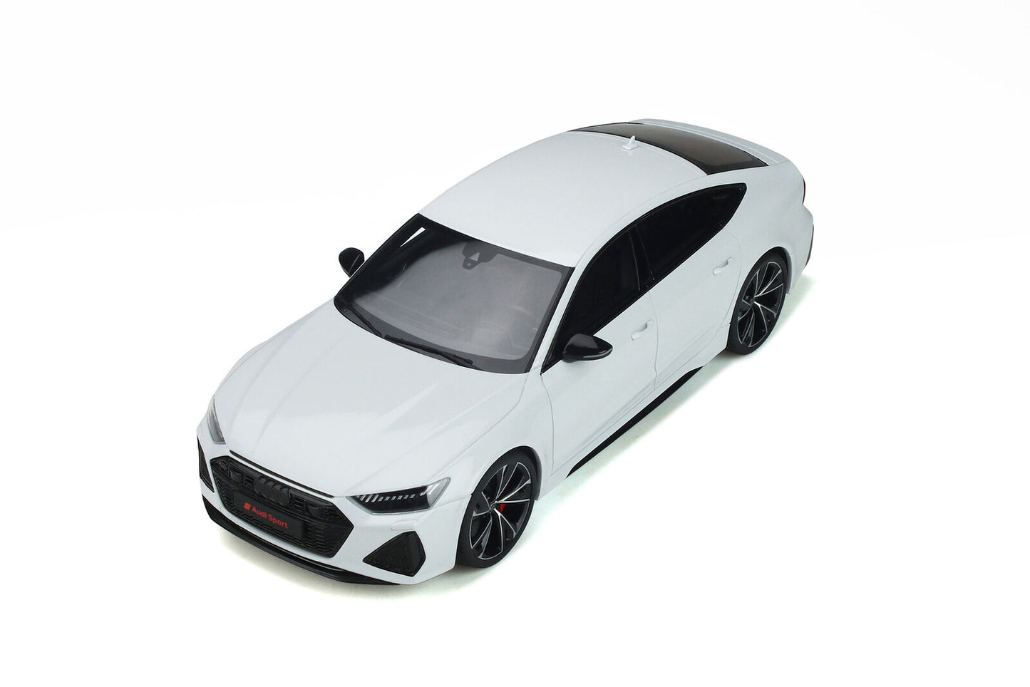 GT Spirit 2020 Audi RS7 Sportback C8 Glacier White Metallic 1:18 Resin