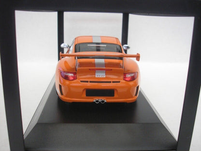 Minichamps 2011 Porsche 911 997 GT3 RS Orange 1:18 SEALED