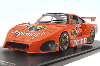 Werk83 1981 Porsche 935 K4 Turbo Team Kremer Jeigermeister #52 Winner Norisring DRM 1:18