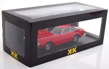 KK Scale 1962 Ferrari 250 GT Lusso Red 1:18