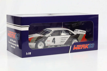 Werk83 Audi 200 Quattro Team Audisport No 4 St Petersburg Trans-Am 1988 1:18