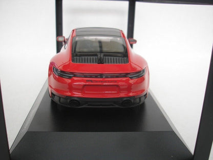 Minichamps 2020 Porsche 911 992 Carrera 4 GTS Guards Red 1:18 SEALED