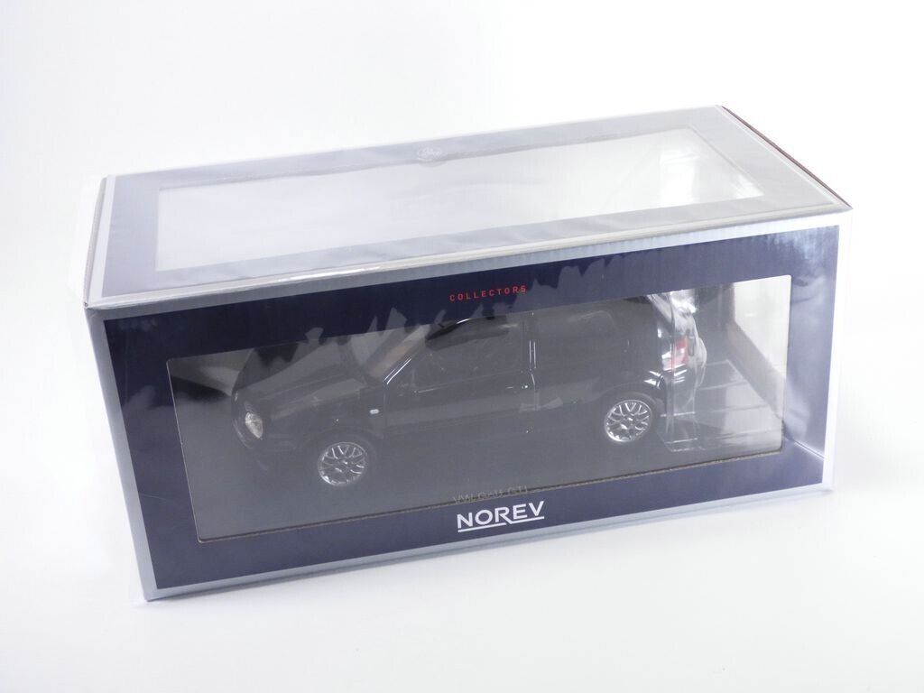 Norev 1998 Volkswagen Golf GTI MK IV Black 1:18