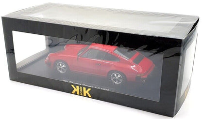 KK Scale Porsche 911 Carrera 3.0 1977 G Series Coupe Guards Red 1:18 LIMITED