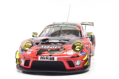 Ixo 2019 Porsche 911 991.2 GT3 R Team Frikadelli Racing No 30 24hr Nurburgring 2020 Red & Black 1:18