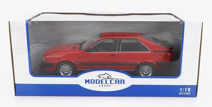 MCG 1983 Audi Quattro Coupe GT Red 1:18