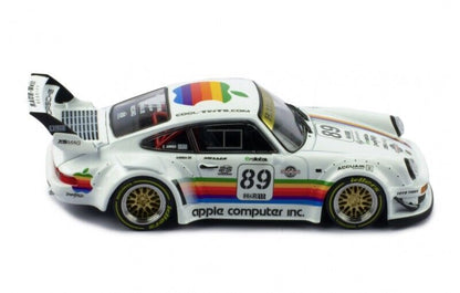 Ixo 2018 Porsche 911 930 RWB Apple Computer Inc No 89 White 1:43