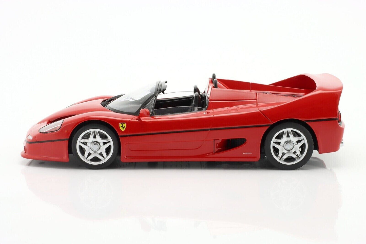 KK Scale 1995 Ferrari F50 Open Top Red 1:18