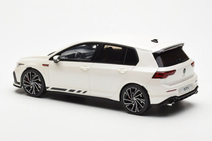 Otto 2021 VW Golf GTI MK VIII Clubsport White 1:18 LIMITED, RESIN, SEALED