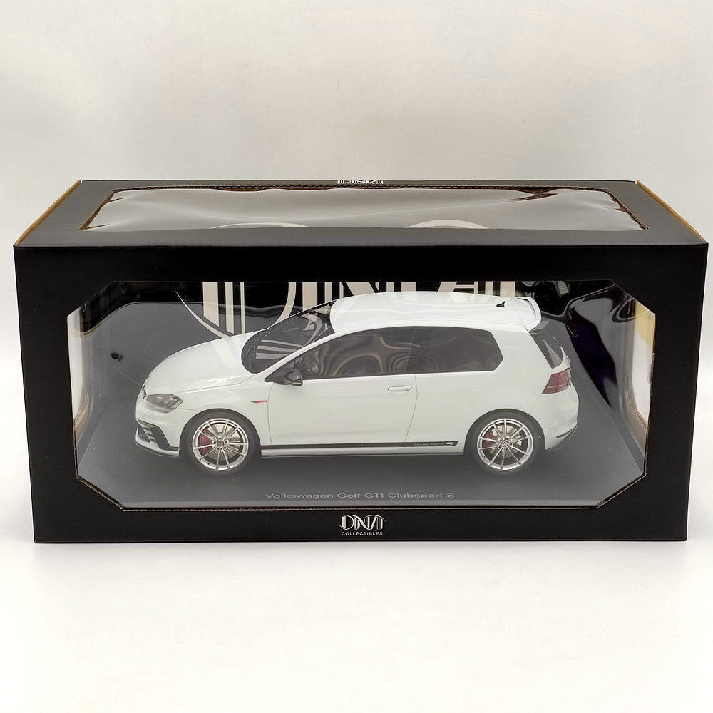 DNA Collectibles 2017 VW Golf GTI MK VII Clubsport S 2Dr White 1:18