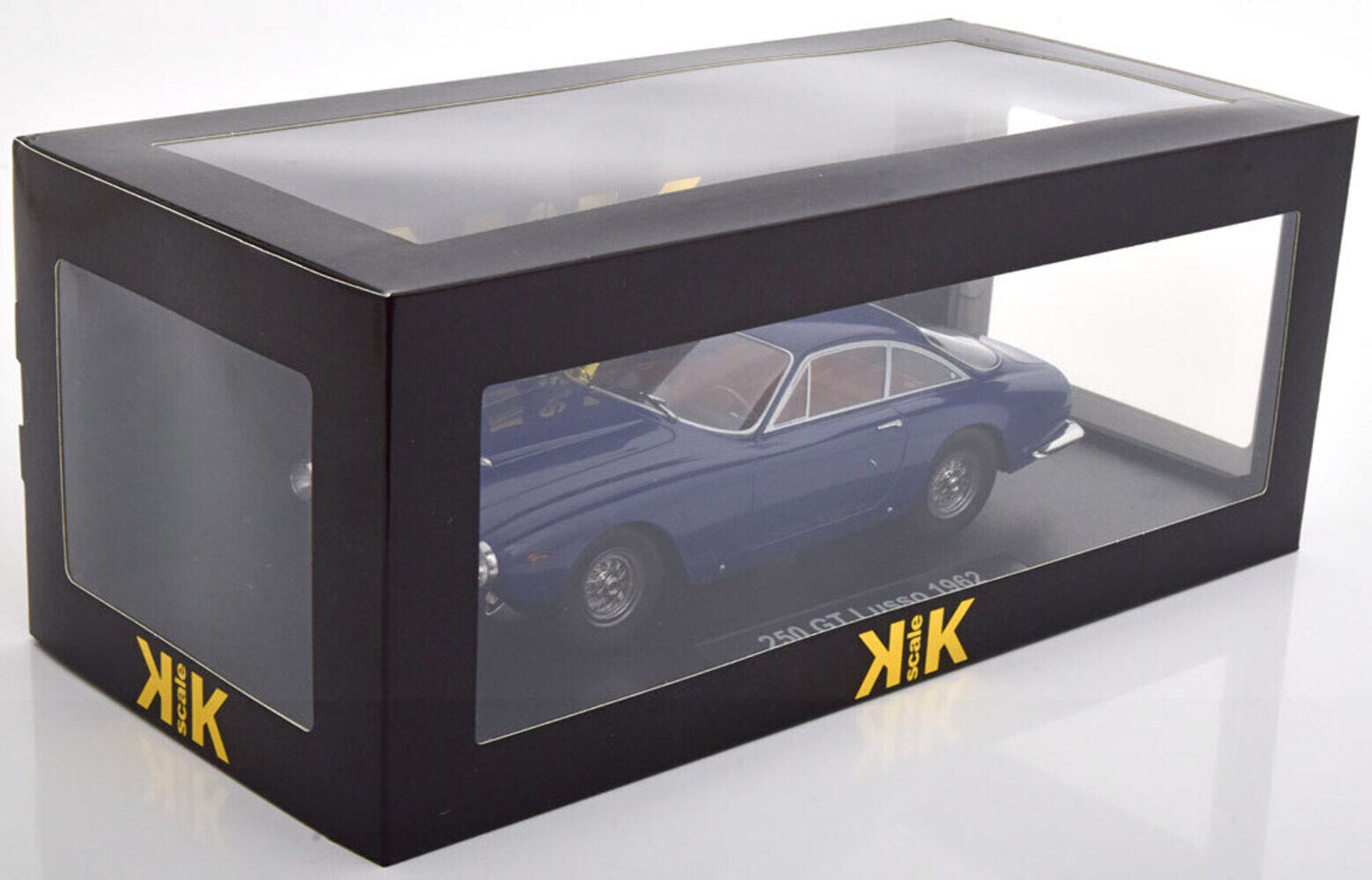 KK Scale 1962 Ferrari 250 GT Lusso Blue 1:18