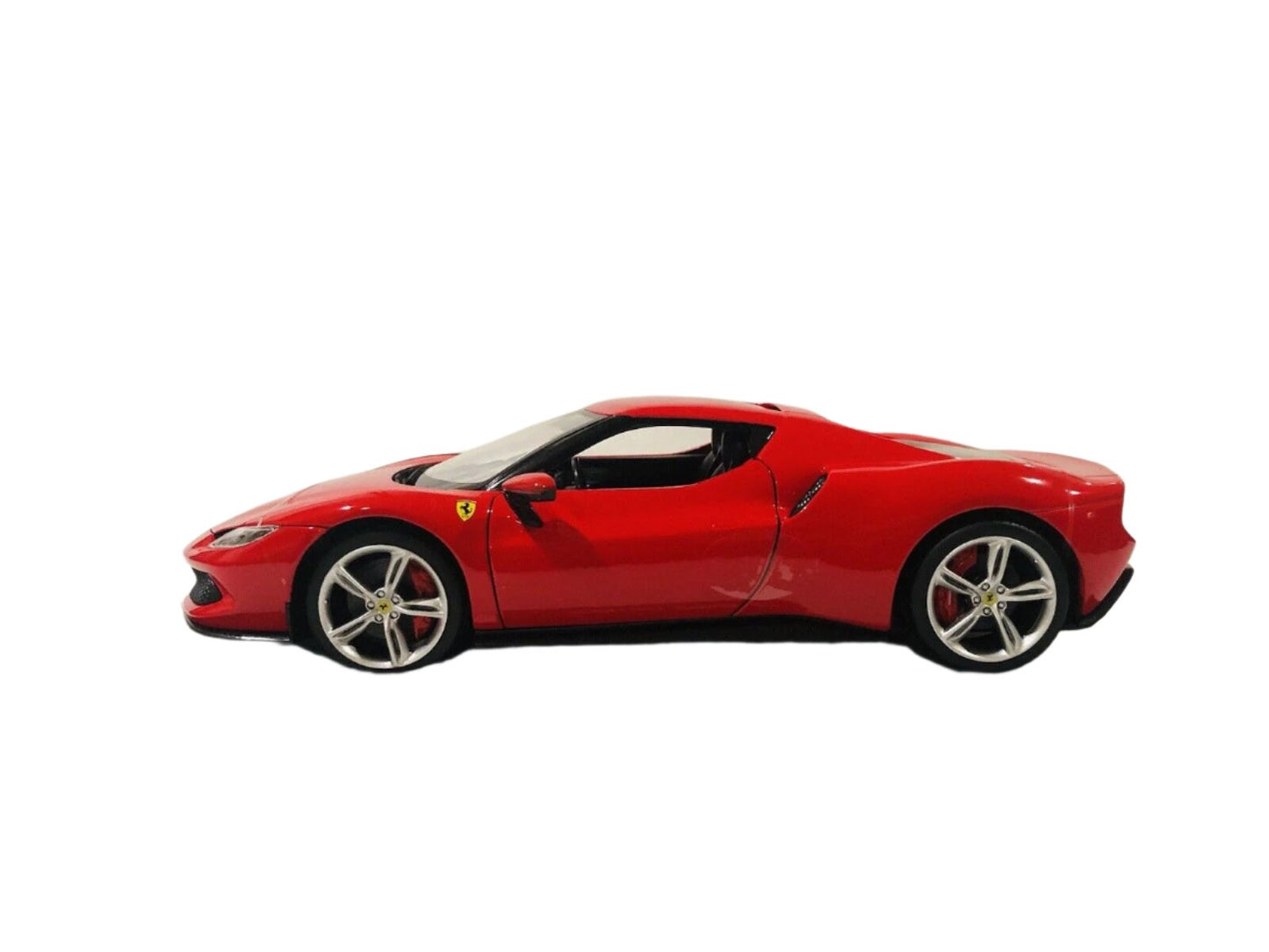 Maisto 2021 Ferrari 296 GTB Hybrid 830HP V6 Rossa Corsa Red 1:18