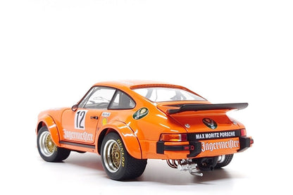 Schuco 1976 Porsche 911 934 RSR Jagermeister No 12 Eifelrennen DRM Orange 1:18