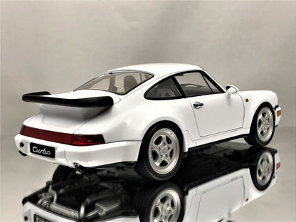 Welly 1990 Porsche 911 (964) Turbo 3.6 White 1:18